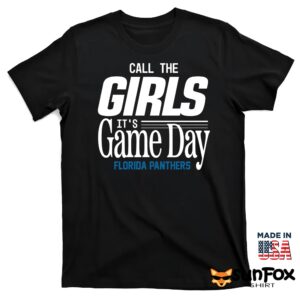 2026 Panthers Call The Girls It's Game Day Shirt