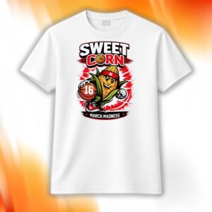 Nebraska Basketball Sweet Corn 16 March Madness Shirt