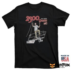 Paul Boyer 2500 Games Shirt