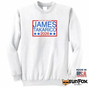 Flip The Tables James Talarico 2026 Shirt