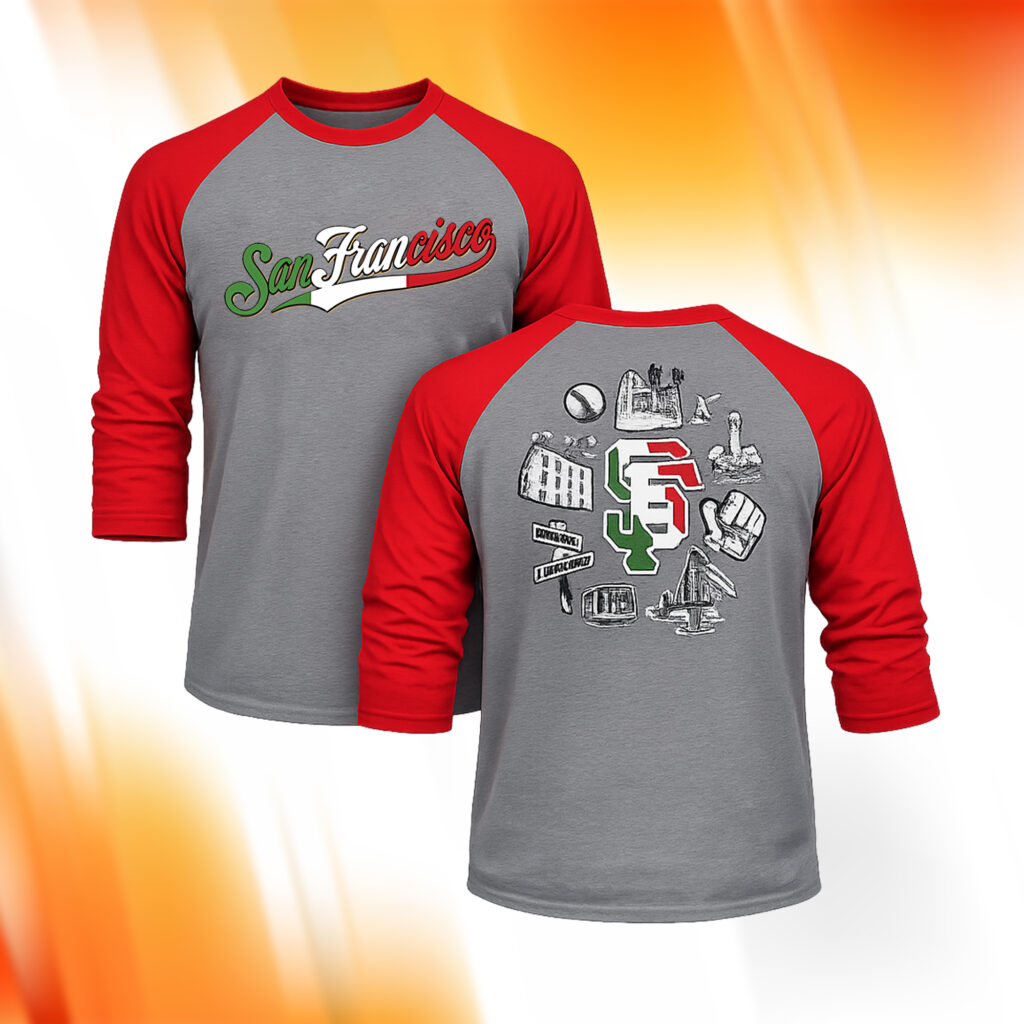 Giants Italian Heritage Night Giveaway Shirt 2026