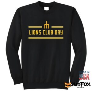 Lions Club Day Shirt