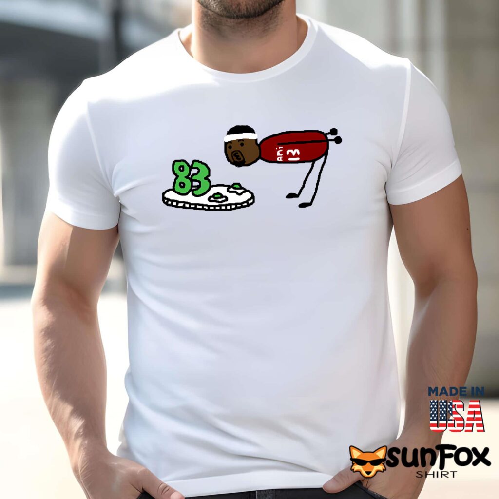 Green Eggs And Bam Adebayo 83 Shirt