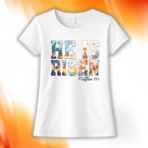 He Is Risen Vintage Shirt