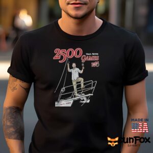 Paul Boyer 2500 Games Shirt