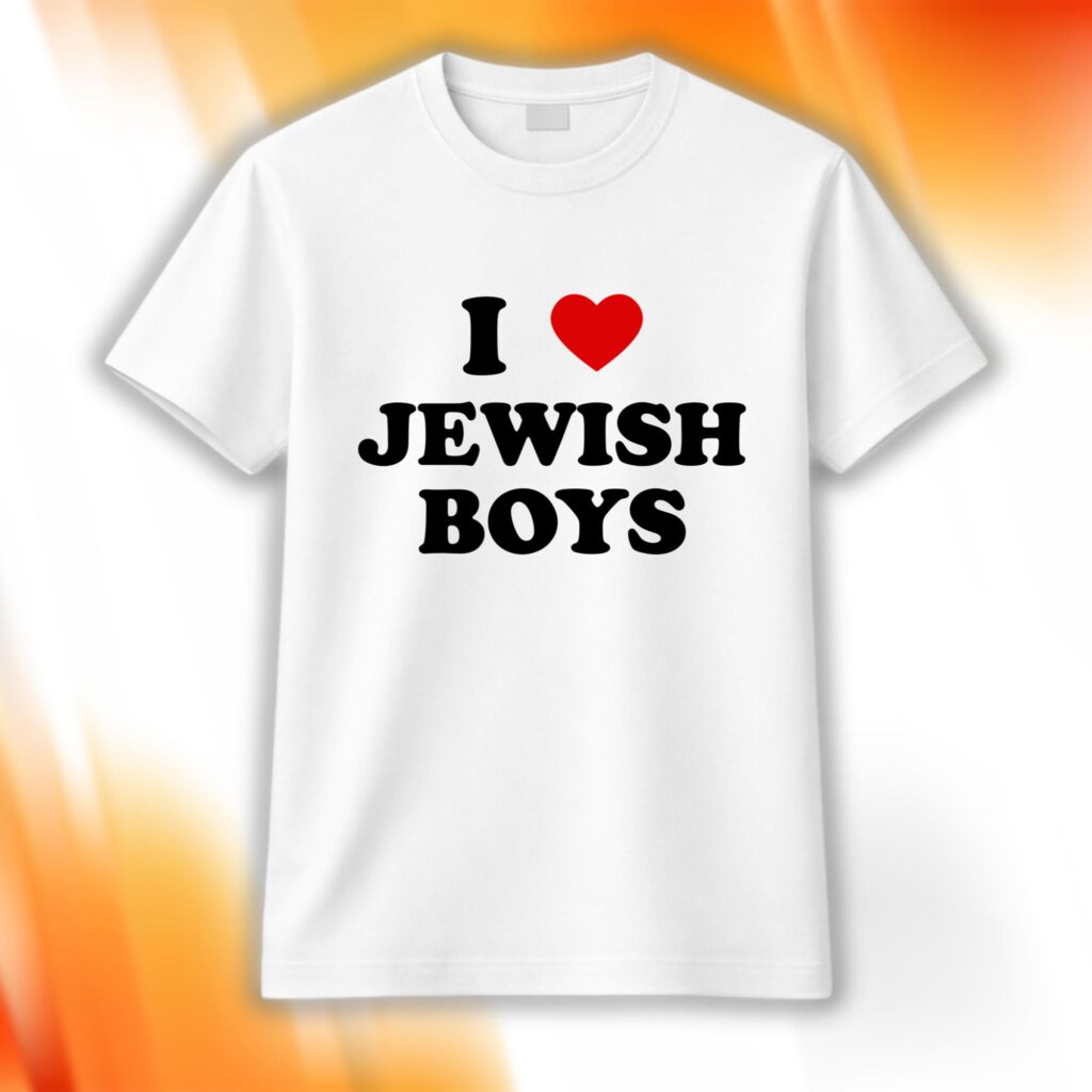 I Love Jewish Boys Shirt
