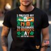 I Paused My Anime To Celebrate St. Patrick's Day Shirt