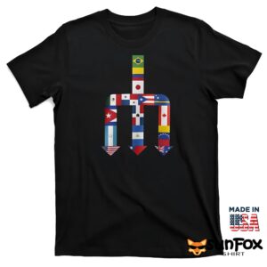 Mariners The Global Trident Of Flags Shirt