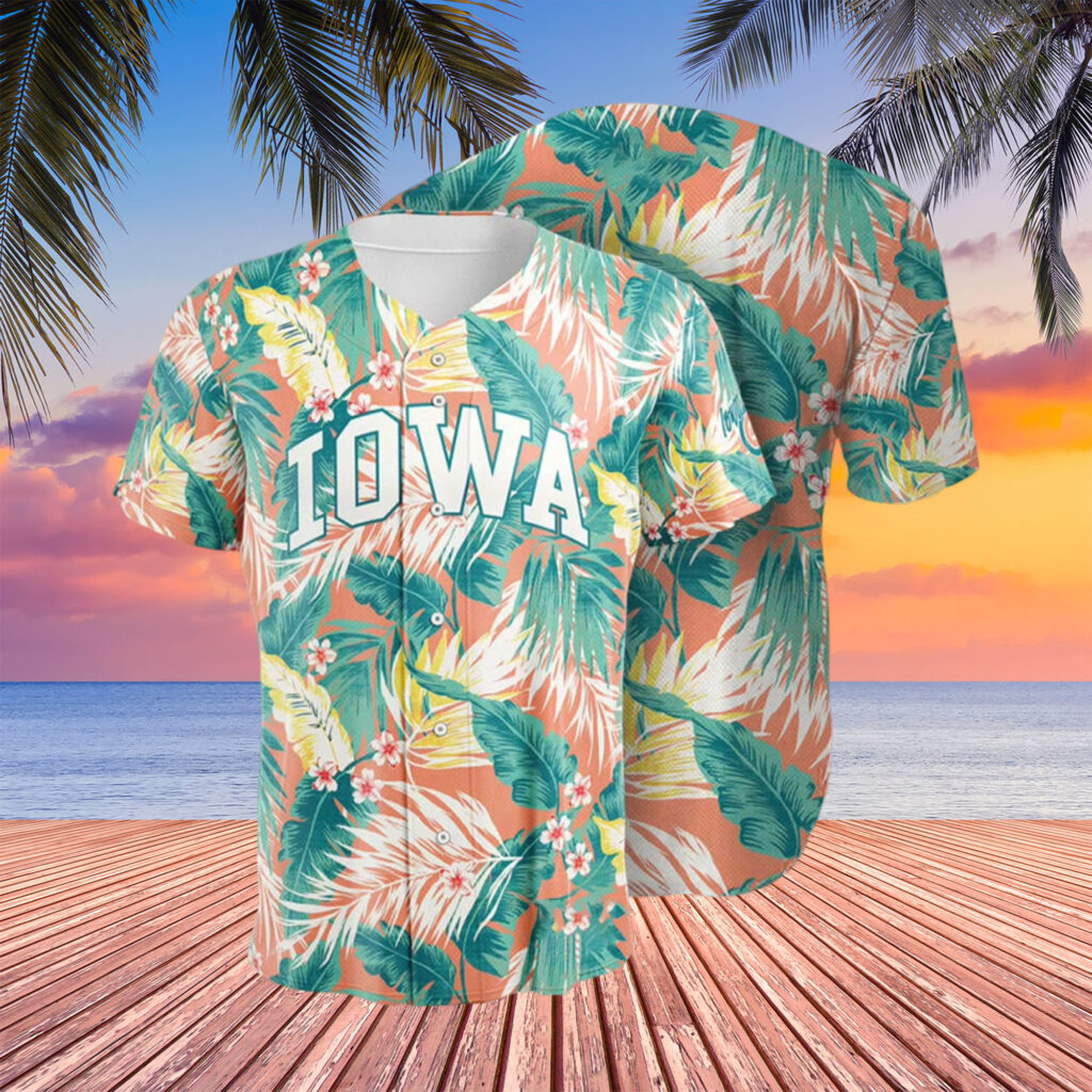 Iowa Margaritaville Hawaiian Jersey 2026