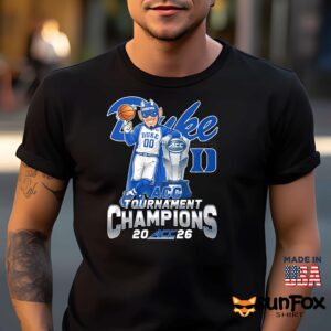 Duke ACC Tournament Champions 2026 Shirt 