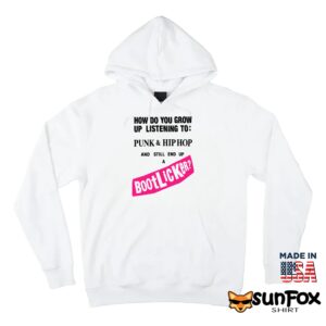 How Do You Grow Up Listening To Punk Hip Hop And Still End Up A Bootlicker Shirt