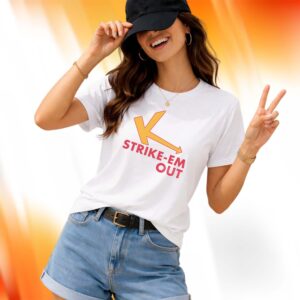 Chris Sale Strike Em Out Shirt