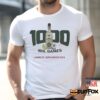 Jared Spurgeon 1000 Games Shirt