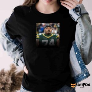 Elgton Jenkins Packers Face Shirt