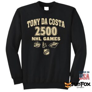 Tony Da Costa 2500 Games Shirt