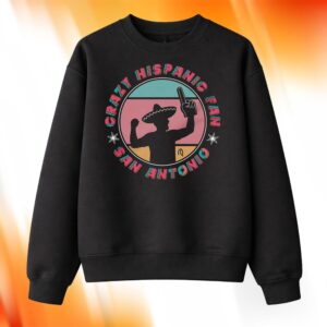 Crazy Hispanic Fan San Antonio Shirt