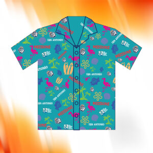 2026 Missions Flamingo Hawaiian Shirt