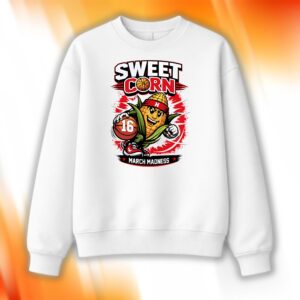 Nebraska Basketball Sweet Corn 16 March Madness Shirt