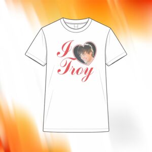I Love Troy Shirt