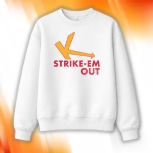 Chris Sale Strike Em Out Shirt