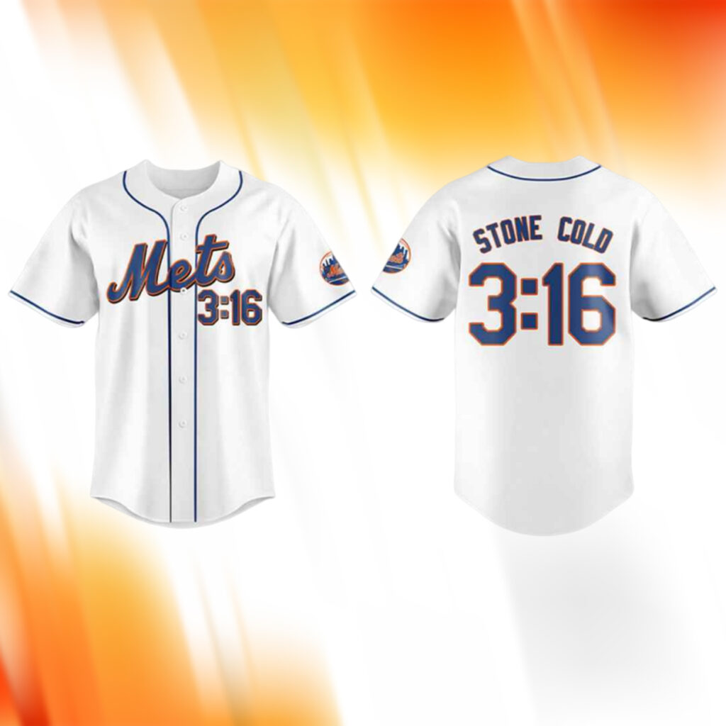Mets Stone Cold 3:16 Jersey 
