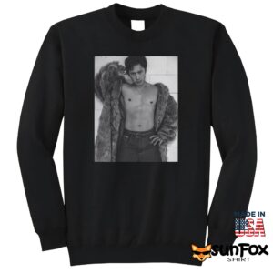 Hudson Williams Fur Coat Shirt