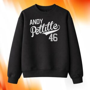 Andy Pettitte 46 Shirt