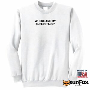 Where Are My Superstars Shirt