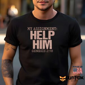 My Assignment Help Him Shirt