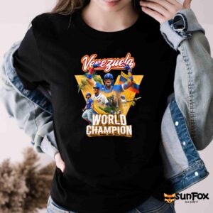 2026 Venezuela World Champion Shirt