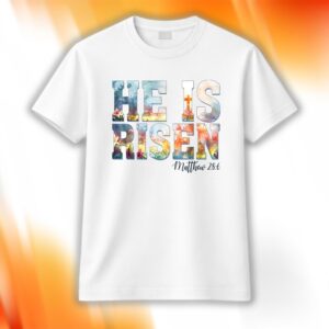 He Is Risen Vintage Shirt