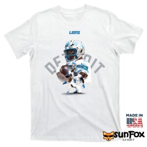2026 Lions Thank You David Montgomery Shirt