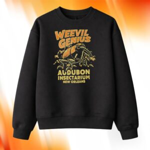 Weevil Genius Audubon Insectarium New Orleans Shirt