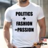 Politics + Fashion = Passion Shirt