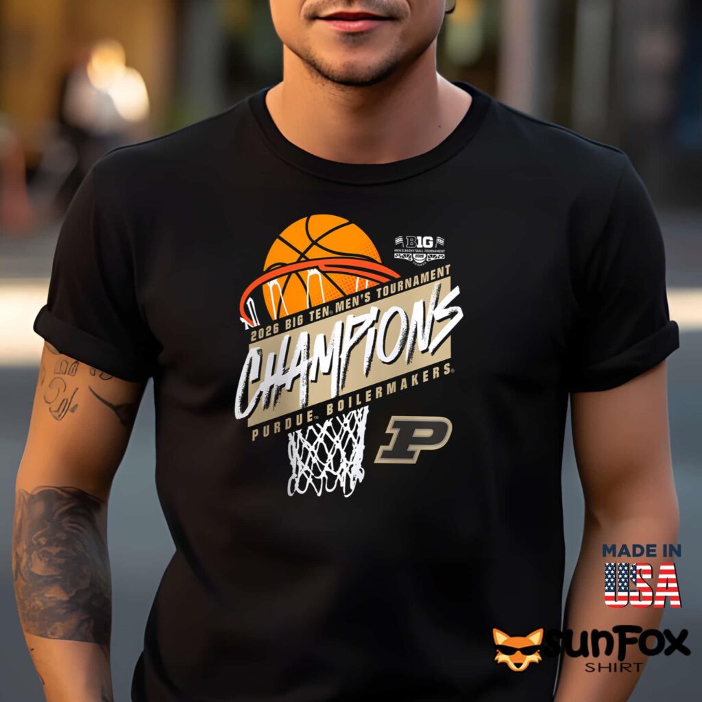 Purdue Big Ten Championship Shirt 2026