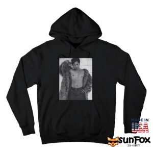 Hudson Williams Fur Coat Shirt