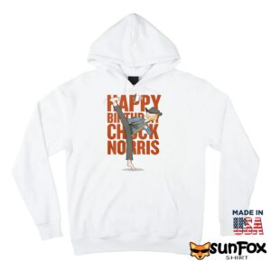 Happy Birthday Chuck Norris Shirt