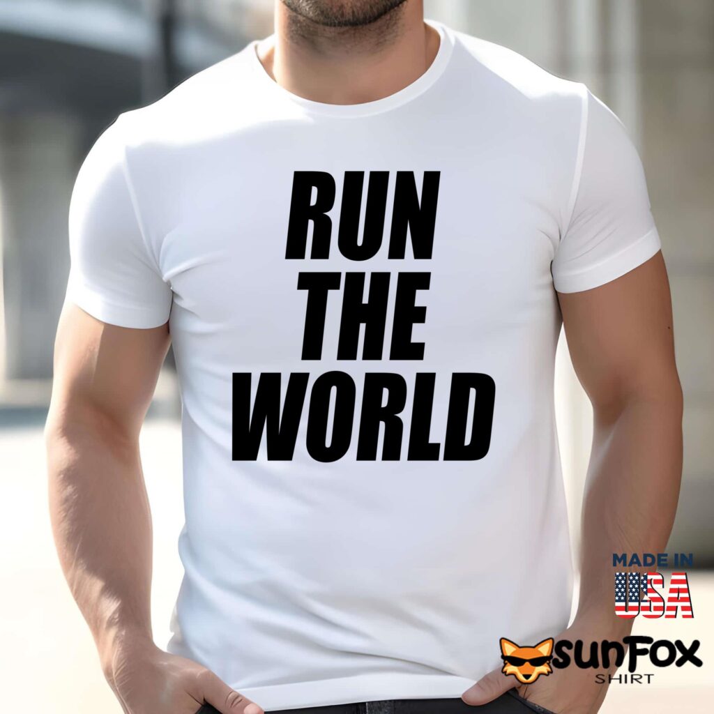 Run The World 2026 Shirt