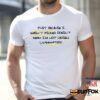 Ryan Clark Just Because I Wasn’t Picked Shirt