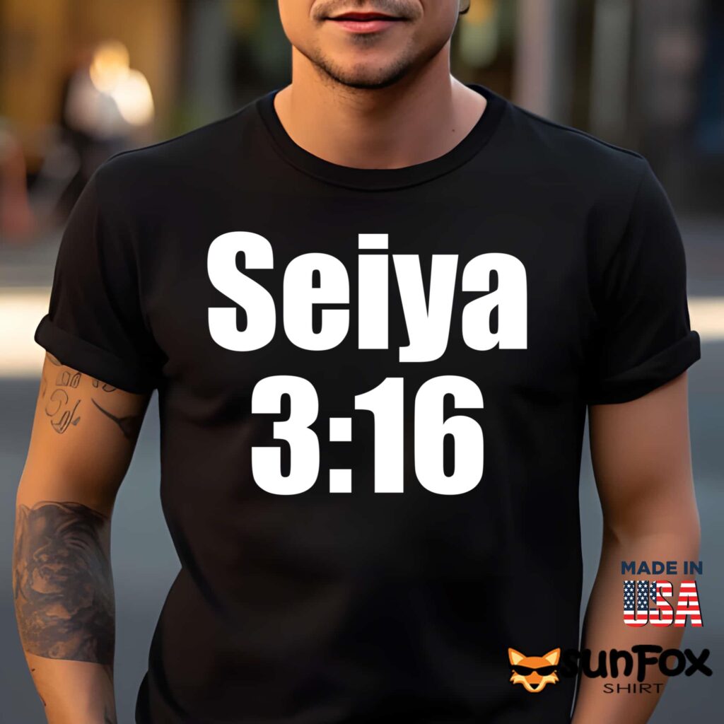 Seiya 3:16 Seiya Suzuki Shirt