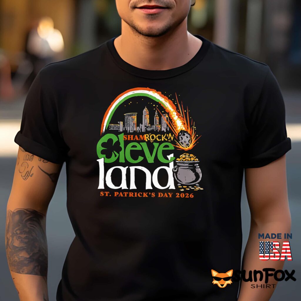 Shamrock’n Cleveland 2026 Shirt