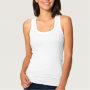 Ladie's Flowy Racerback Tank B8800