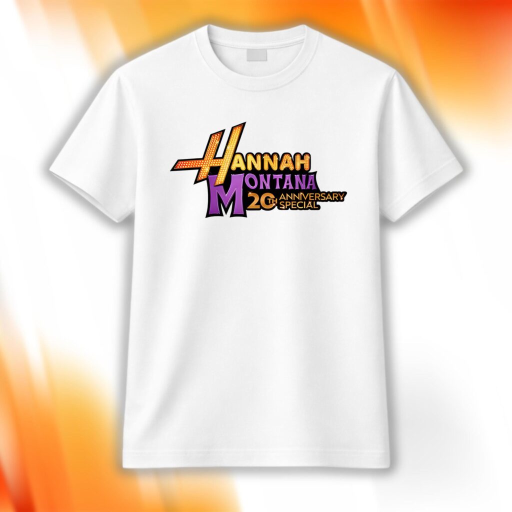 Stoney Clover Hannah Montana 20th Anniversary Shirt