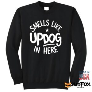 Shrinking Jimmy Smells Like Updog In Here Shirt
