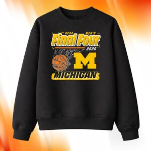 Michigan Final Four 2026 Shirt