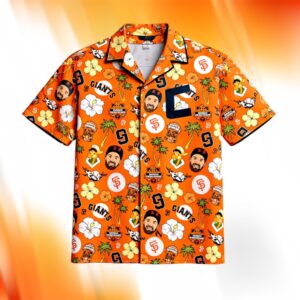 2026 Giants Brandon Belt Hawaiian Shirt Giveaway