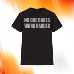 Bryson DeChambeau No One Cares Work Harder Shirt