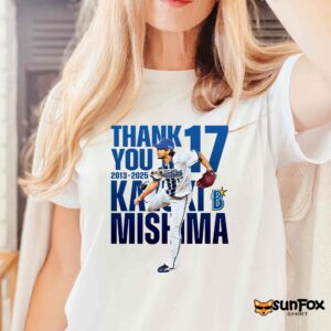 Thank You 17 2013-2025 Kazuki Mishima Shirt