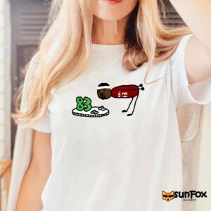 Green Eggs And Bam Adebayo 83 Shirt