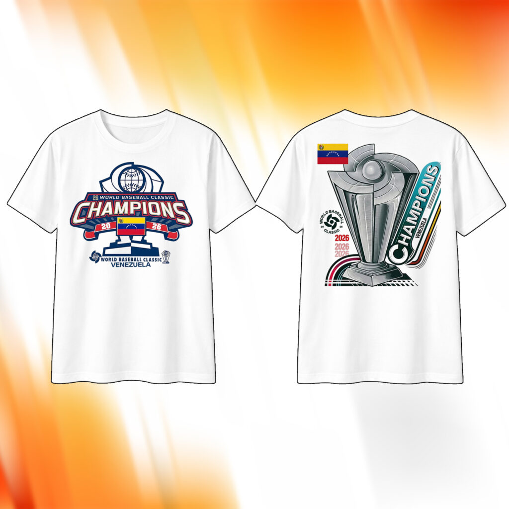 Venezuela World Baseball Classic Champions 2026 Shirt